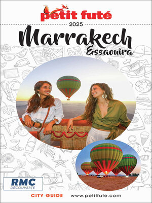 cover image of Guide Marrakech 2025 Petit Futé